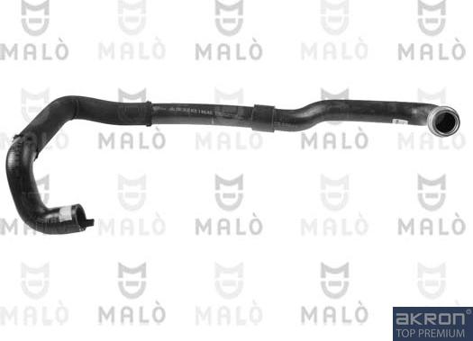 AKRON-MALÒ 183531A - Radiator Hose car-mod.net