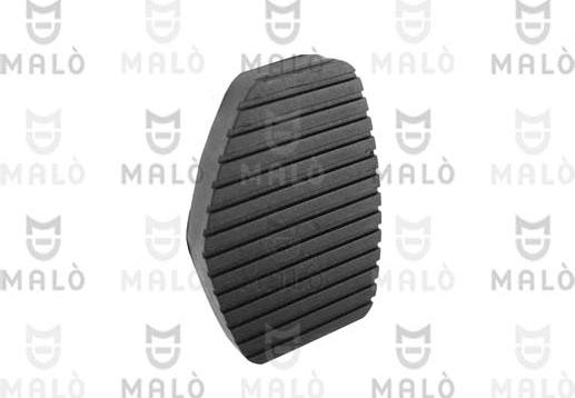 AKRON-MALÒ 18309 - Brake Pedal Pad car-mod.net