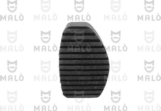 AKRON-MALÒ 183101 - Clutch Pedal Pad car-mod.net