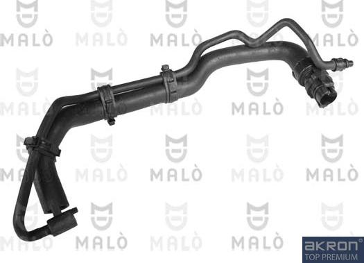AKRON-MALÒ 18287A - Radiator Hose car-mod.net