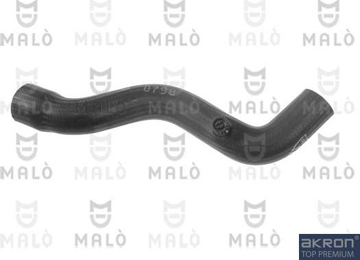 AKRON-MALÒ 18715A - Radiator Hose car-mod.net