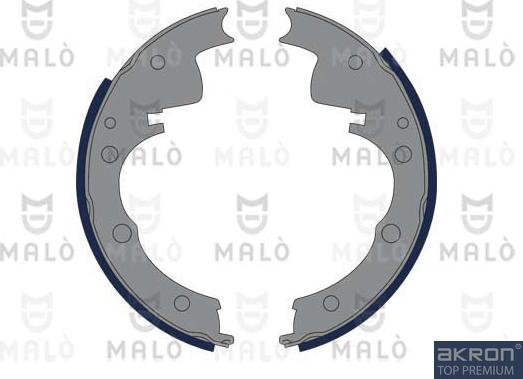 AKRON-MALÒ 1390059 - Drum Brake Shoe Set car-mod.net
