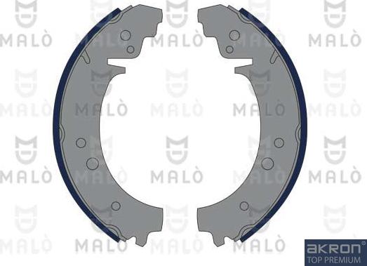 AKRON-MALÒ 1390056 - Drum Brake Shoe Set car-mod.net