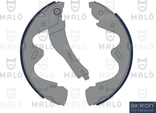 AKRON-MALÒ 1390051 - Drum Brake Shoe Set car-mod.net