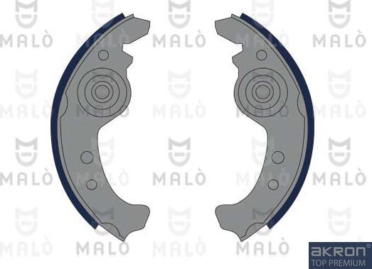 AKRON-MALÒ 1390058 - Drum Brake Shoe Set car-mod.net