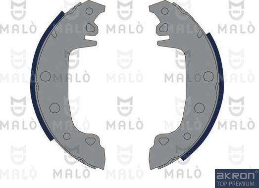 AKRON-MALÒ 1390057 - Drum Brake Shoe Set car-mod.net