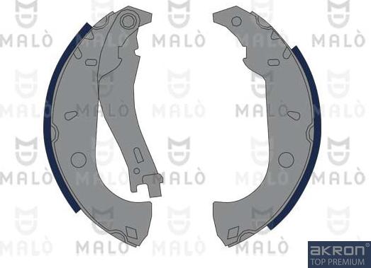 AKRON-MALÒ 1390064 - Drum Brake Shoe Set car-mod.net