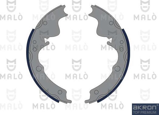 AKRON-MALÒ 1390061 - Drum Brake Shoe Set car-mod.net