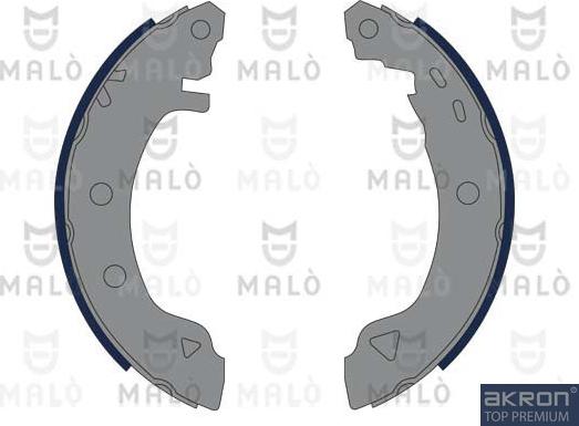 AKRON-MALÒ 1390068 - Drum Brake Shoe Set car-mod.net