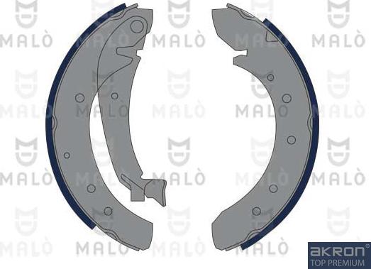 AKRON-MALÒ 1390004 - Drum Brake Shoe Set car-mod.net