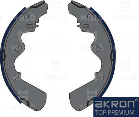AKRON-MALÒ 1390005 - Drum Brake Shoe Set car-mod.net