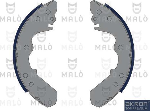 AKRON-MALÒ 1390007 - Drum Brake Shoe Set car-mod.net