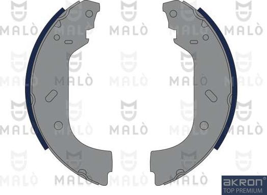 AKRON-MALÒ 1390019 - Drum Brake Shoe Set car-mod.net