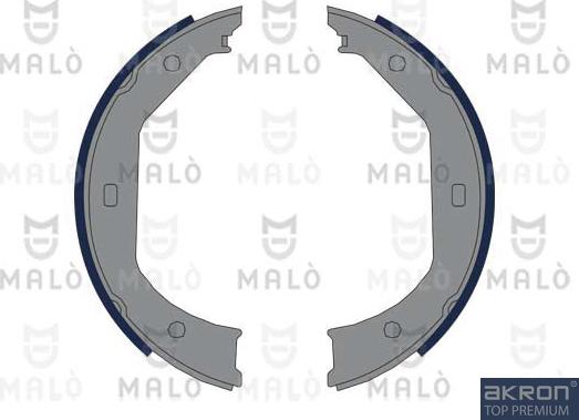 AKRON-MALÒ 1390014 - Brake Shoe Set, parking brake car-mod.net