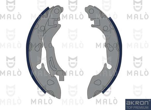 AKRON-MALÒ 1390086 - Drum Brake Shoe Set car-mod.net