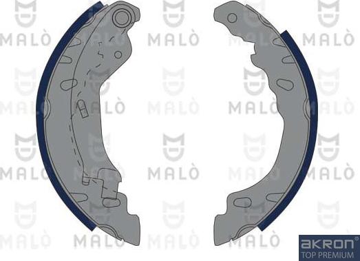 AKRON-MALÒ 1390081 - Drum Brake Shoe Set car-mod.net