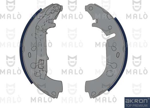 AKRON-MALÒ 1390083 - Drum Brake Shoe Set car-mod.net