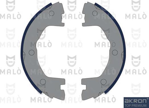 AKRON-MALÒ 1390087 - Brake Shoe Set, parking brake car-mod.net