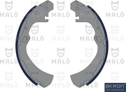 AKRON-MALÒ 1390037 - Drum Brake Shoe Set car-mod.net