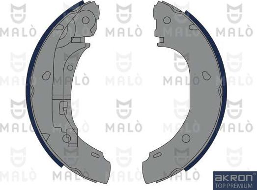 AKRON-MALÒ 1390024 - Drum Brake Shoe Set car-mod.net