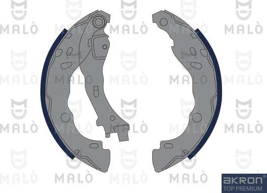 AKRON-MALÒ 1390079 - Drum Brake Shoe Set car-mod.net