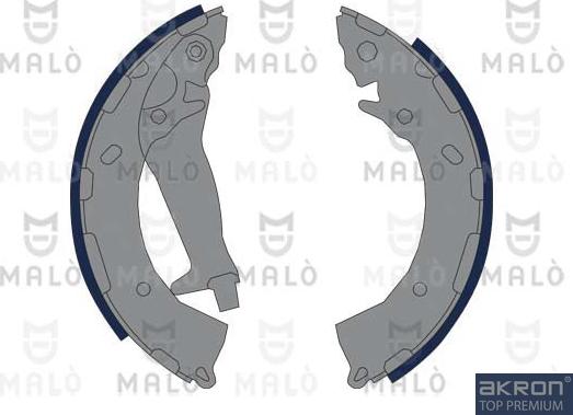 AKRON-MALÒ 1390191 - Drum Brake Shoe Set car-mod.net