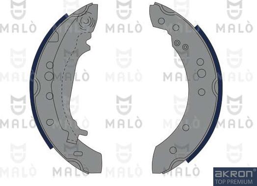 AKRON-MALÒ 1390144 - Drum Brake Shoe Set car-mod.net