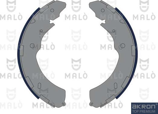 AKRON-MALÒ 1390145 - Drum Brake Shoe Set car-mod.net