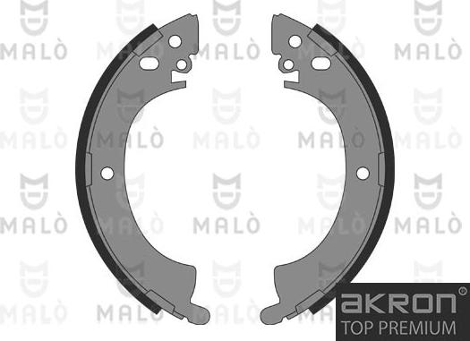 AKRON-MALÒ 1390140 - Drum Brake Shoe Set car-mod.net