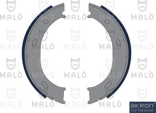 AKRON-MALÒ 1390169 - Brake Shoe Set, parking brake car-mod.net