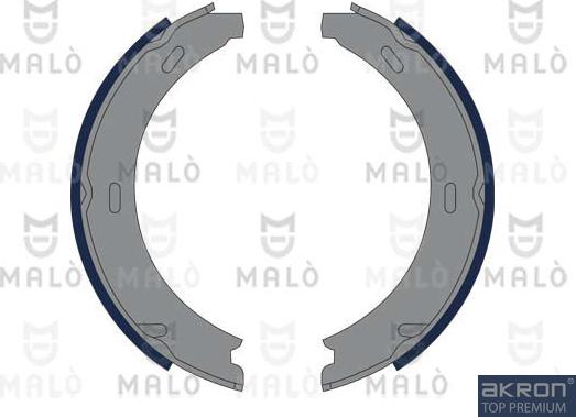 AKRON-MALÒ 1390164 - Drum Brake Shoe Set car-mod.net