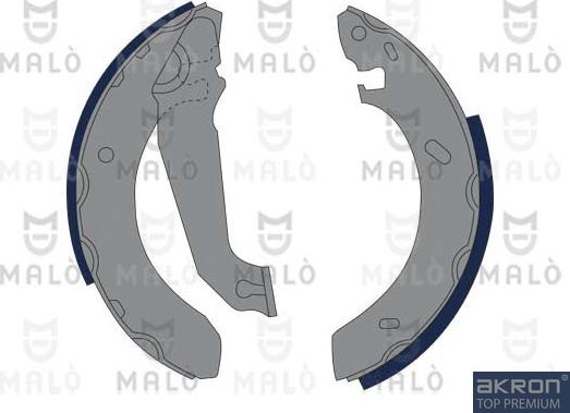 AKRON-MALÒ 1390100 - Drum Brake Shoe Set car-mod.net