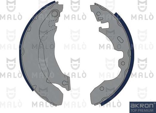 AKRON-MALÒ 1390108 - Drum Brake Shoe Set car-mod.net