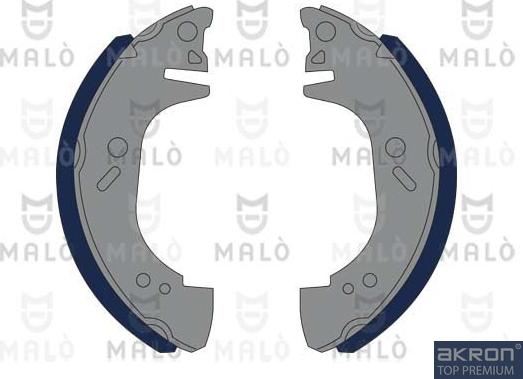 AKRON-MALÒ 1390103 - Drum Brake Shoe Set car-mod.net