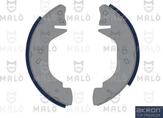 AKRON-MALÒ 1390102 - Drum Brake Shoe Set car-mod.net