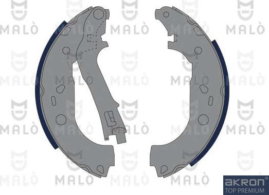 AKRON-MALÒ 1390119 - Drum Brake Shoe Set car-mod.net