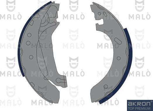 AKRON-MALÒ 1390110 - Drum Brake Shoe Set car-mod.net