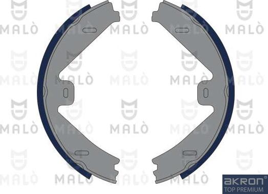 AKRON-MALÒ 1390180 - Brake Shoe Set, parking brake car-mod.net