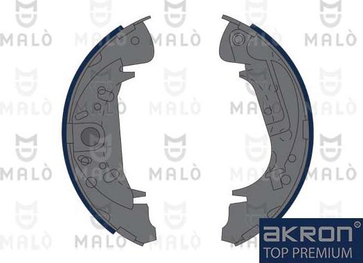 AKRON-MALÒ 1390187 - Drum Brake Shoe Set car-mod.net