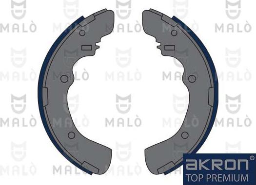 AKRON-MALÒ 1390135 - Drum Brake Shoe Set car-mod.net