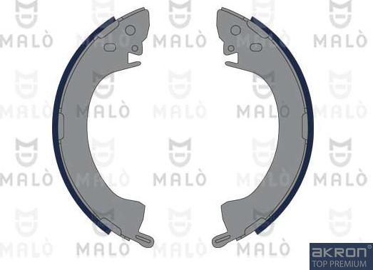 AKRON-MALÒ 1390133 - Drum Brake Shoe Set car-mod.net
