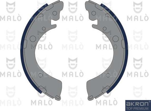 AKRON-MALÒ 1390126 - Drum Brake Shoe Set car-mod.net