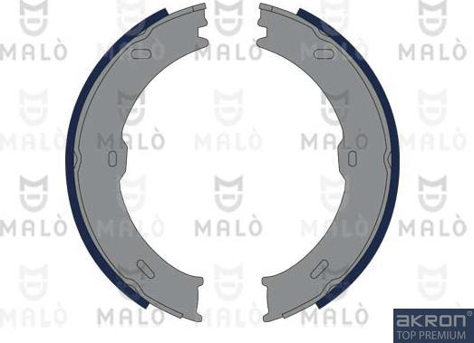 AKRON-MALÒ 1390179 - Brake Shoe Set, parking brake car-mod.net