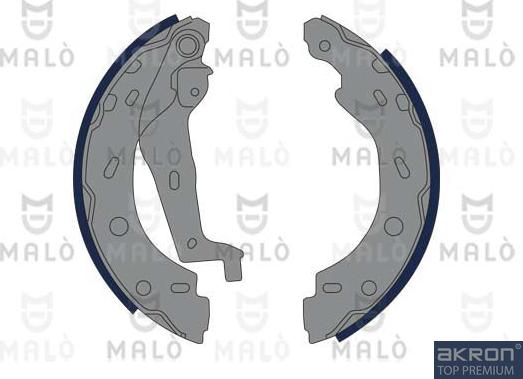 AKRON-MALÒ 1390170 - Drum Brake Shoe Set car-mod.net