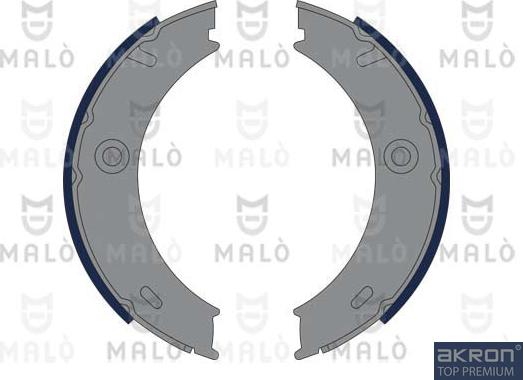 AKRON-MALÒ 1390171 - Brake Shoe Set, parking brake car-mod.net