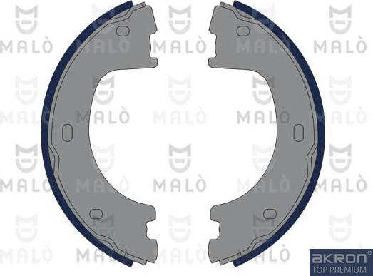AKRON-MALÒ 1390178 - Brake Shoe Set, parking brake car-mod.net