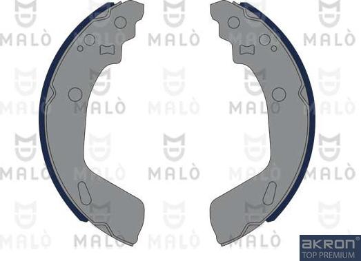 AKRON-MALÒ 1390344 - Drum Brake Shoe Set car-mod.net