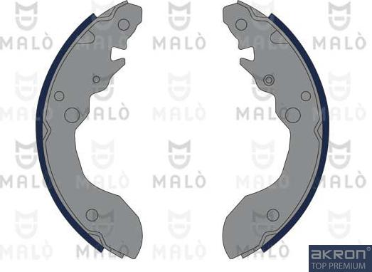 AKRON-MALÒ 1390340 - Drum Brake Shoe Set car-mod.net