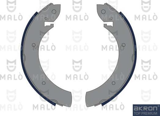 AKRON-MALÒ 1390356 - Drum Brake Shoe Set car-mod.net