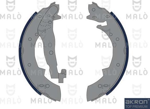 AKRON-MALÒ 1390365 - Drum Brake Shoe Set car-mod.net